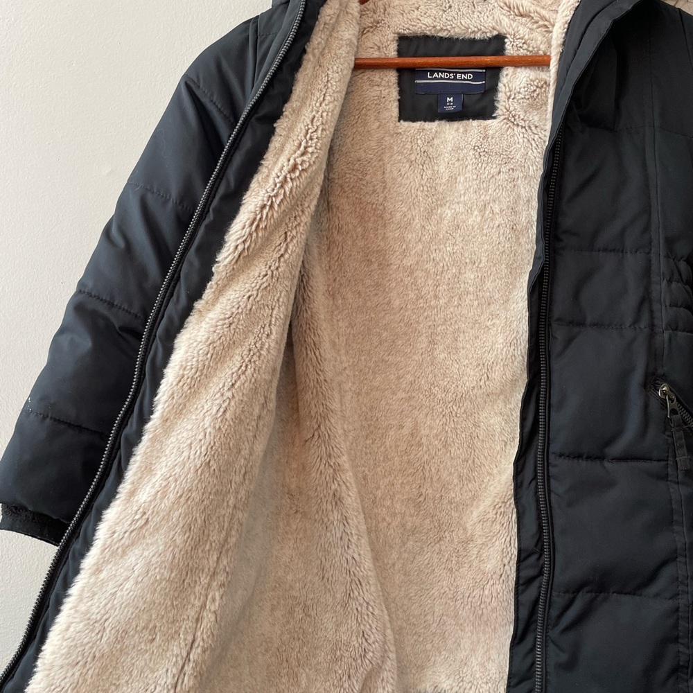 Lands End Girls Parka Winter Jacket very warm